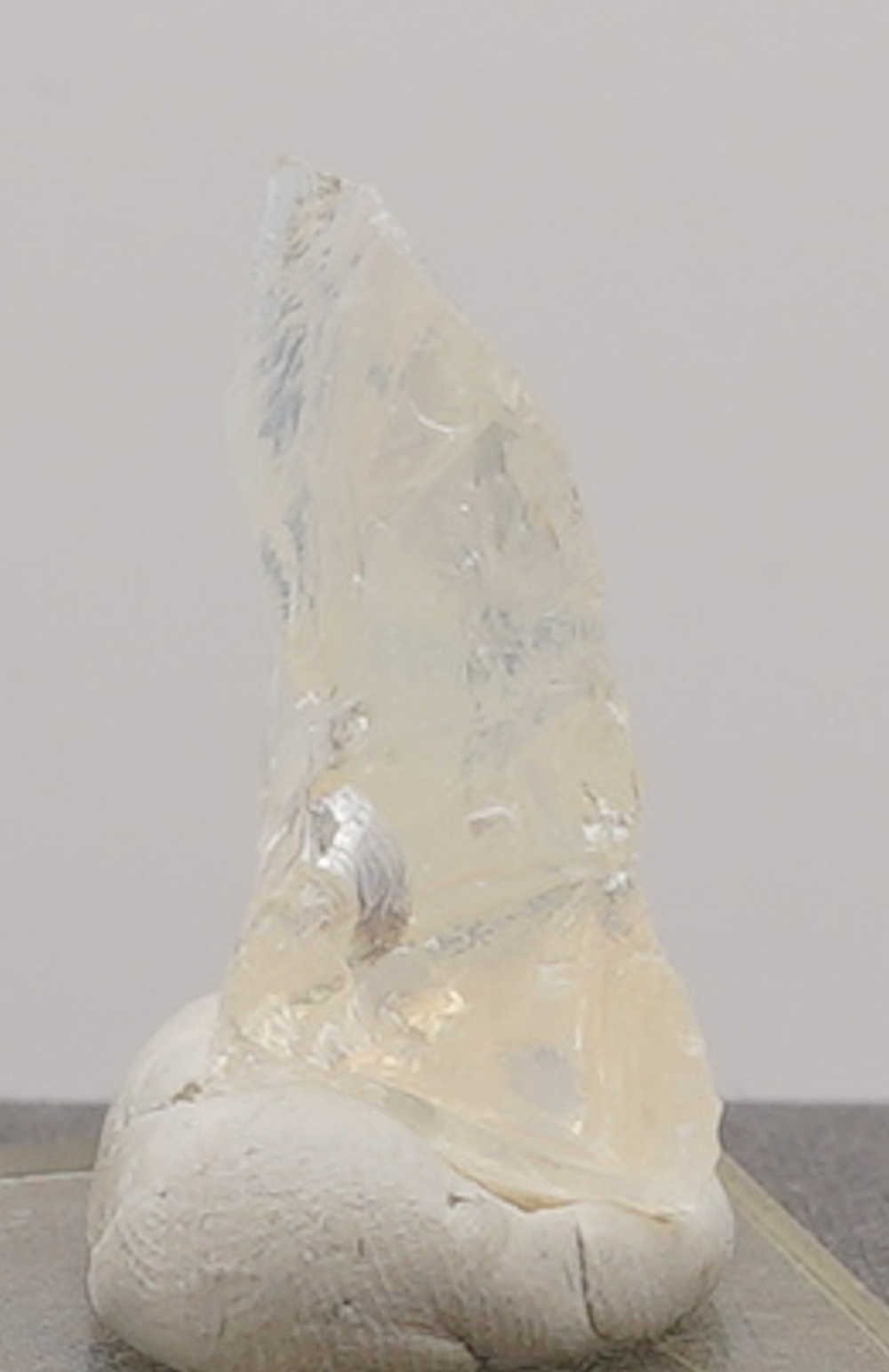 Rare Gem Angel Aura Celestial Gold/Pastel Ice Monatomic Andara Crystal 20.3 g. - Image 5