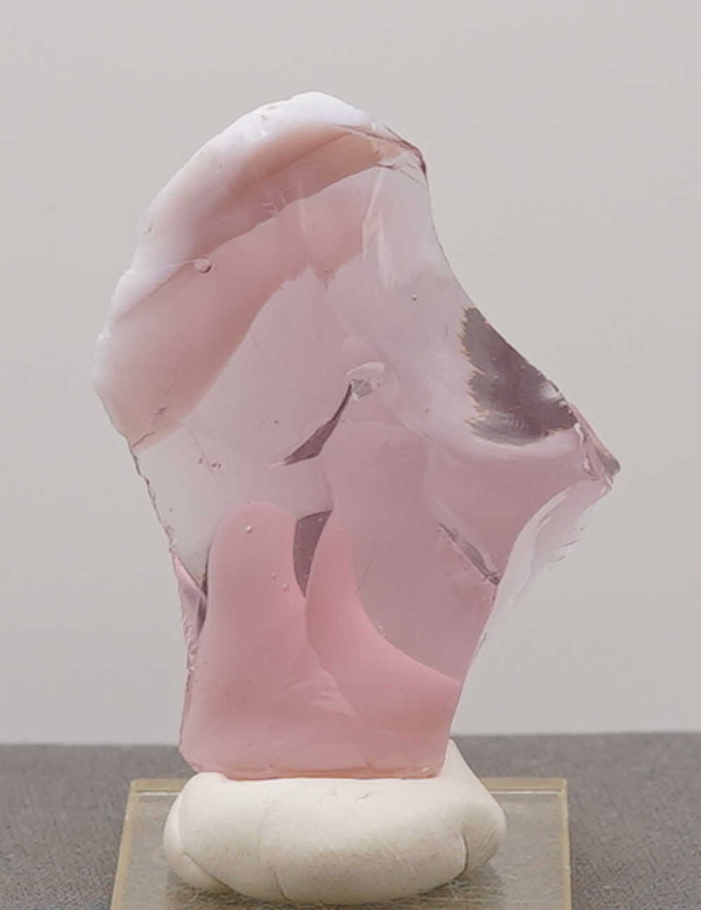 Rare Gem Angel Aura HGW Pink/Pastel Ice Monatomic Andara Crystal 43.8 g. - Image 5