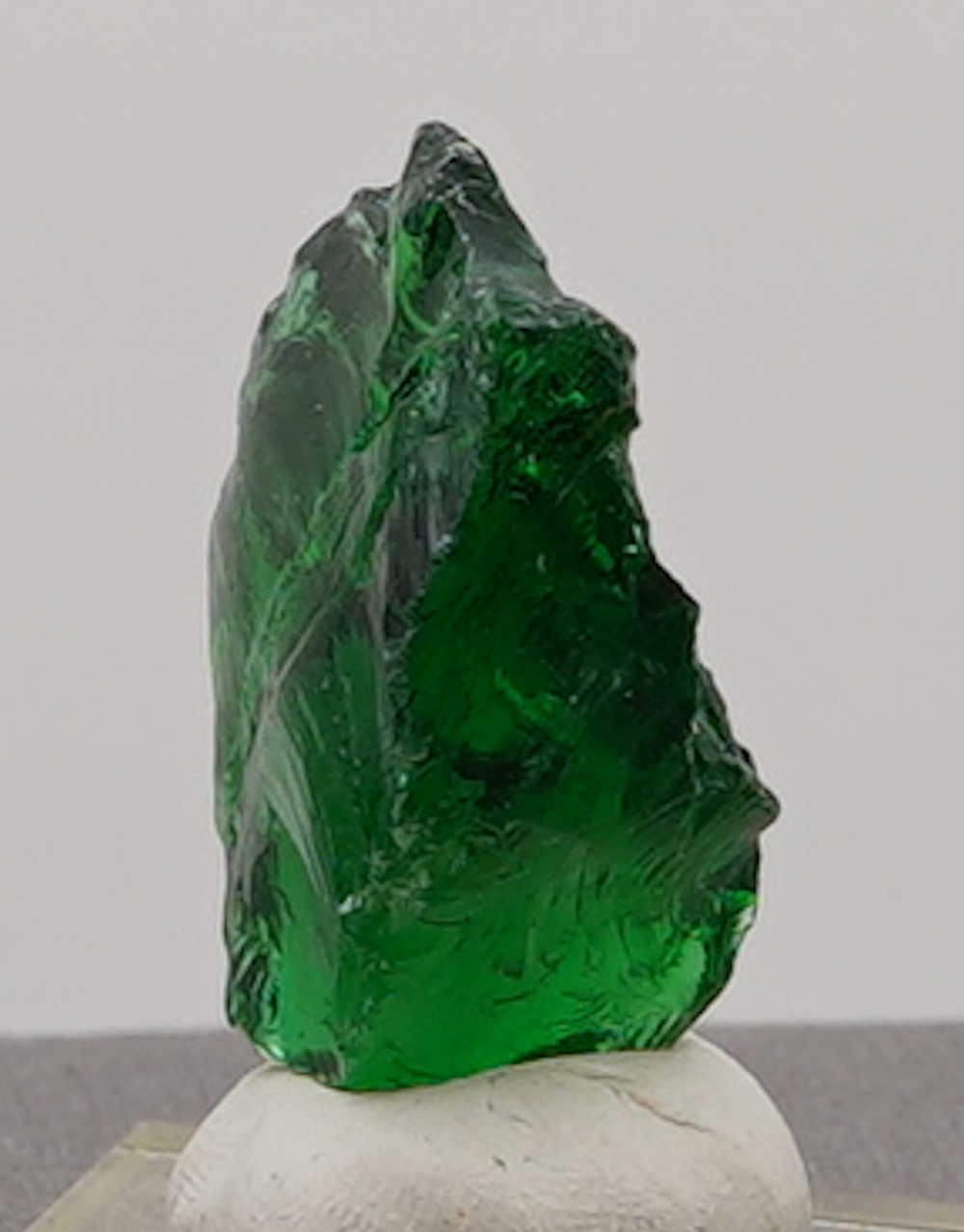 Gem Emerald Shift with bubbles Monatomic Andara Crystal 20.3 g. - Image 5
