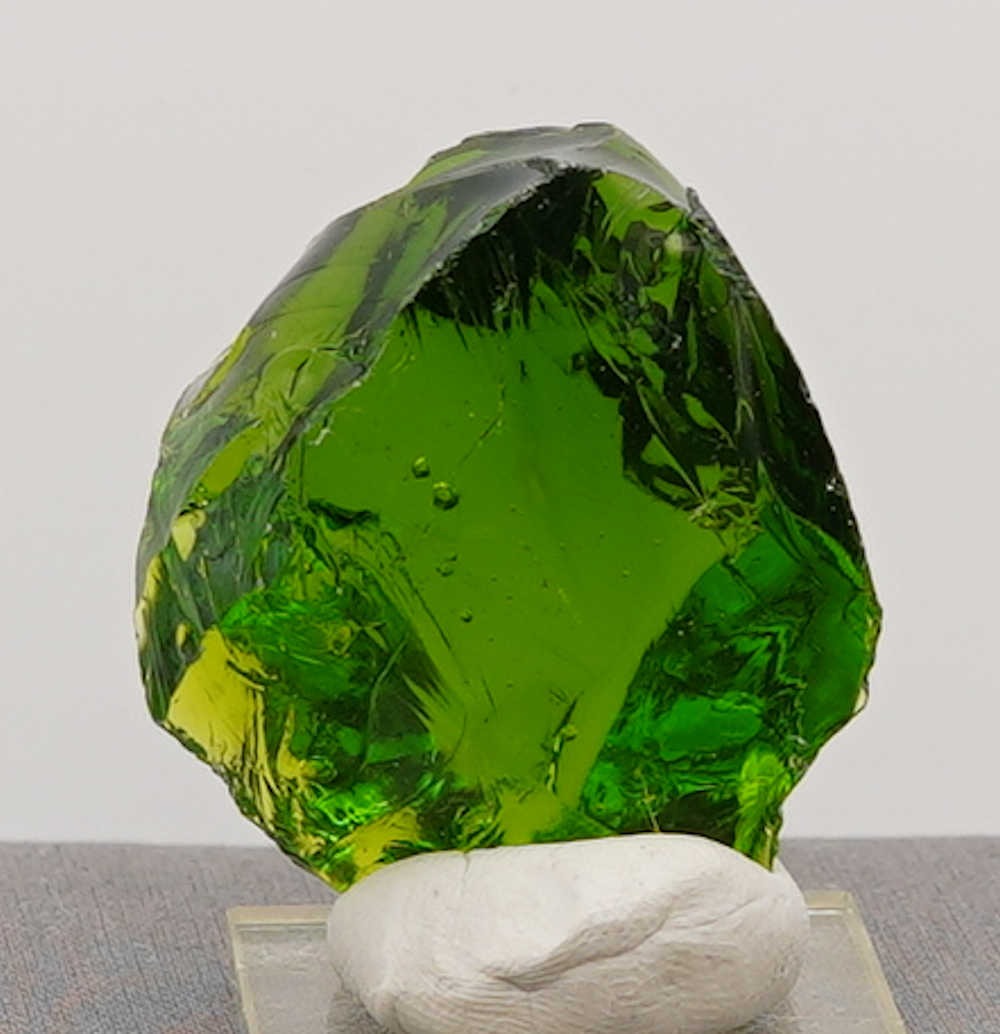 Rare Gem Emerald Shift/Terra Olive Monatomic Andara Crystal 56.7 g. - Image 5