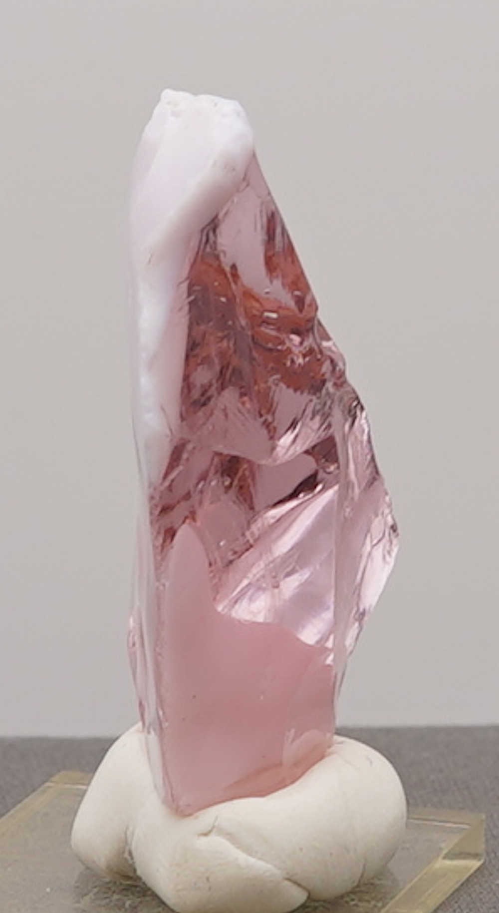 Rare Gem Angel Aura HGW Pink/Pastel Ice Monatomic Andara Crystal 43.8 g. - Image 6