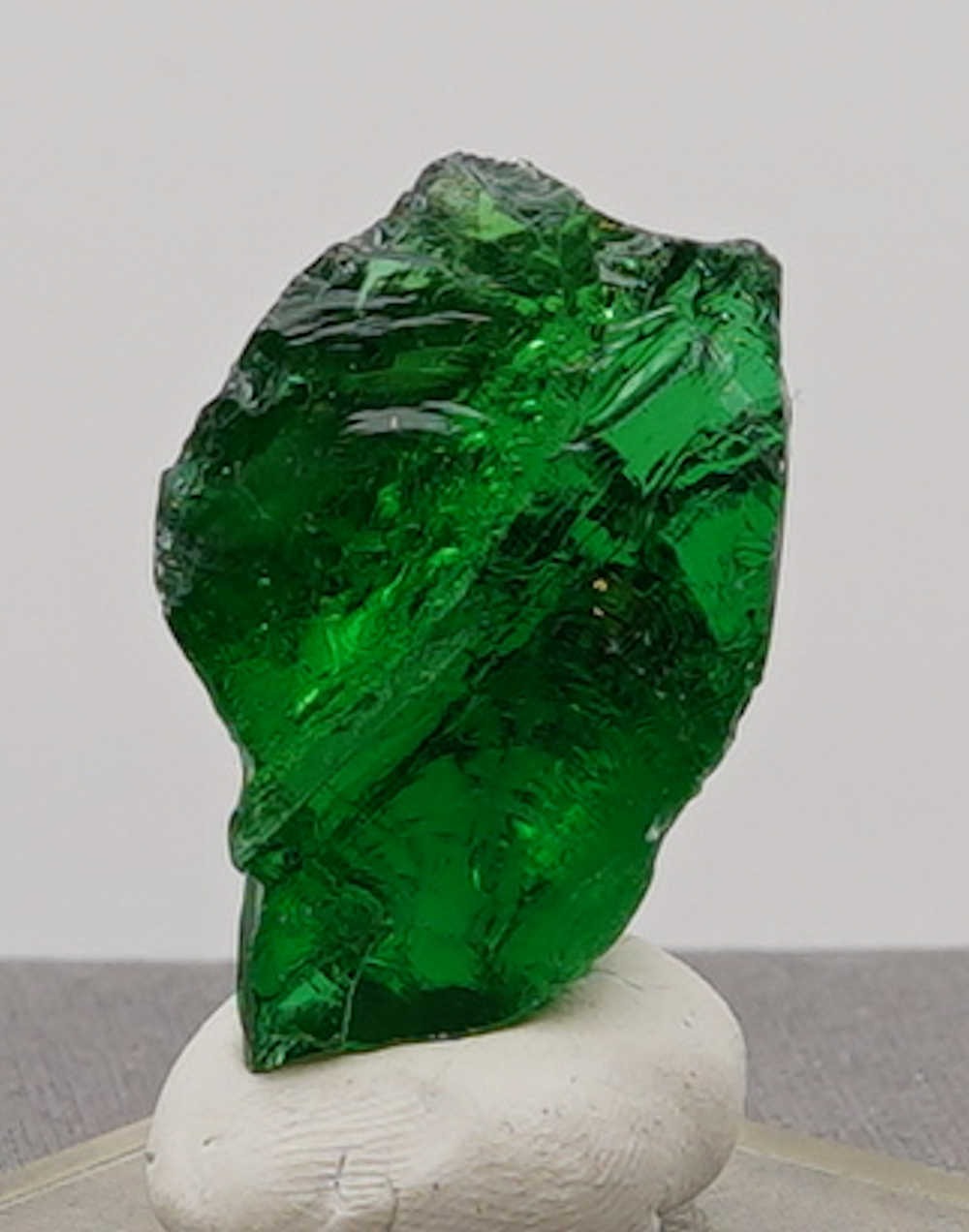 Gem Emerald Shift with bubbles Monatomic Andara Crystal 20.3 g. - Image 6