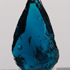 Rare Gem Elestial Starlight Sapphire with bubble Monatomic Andara Crystal 40.3 g.