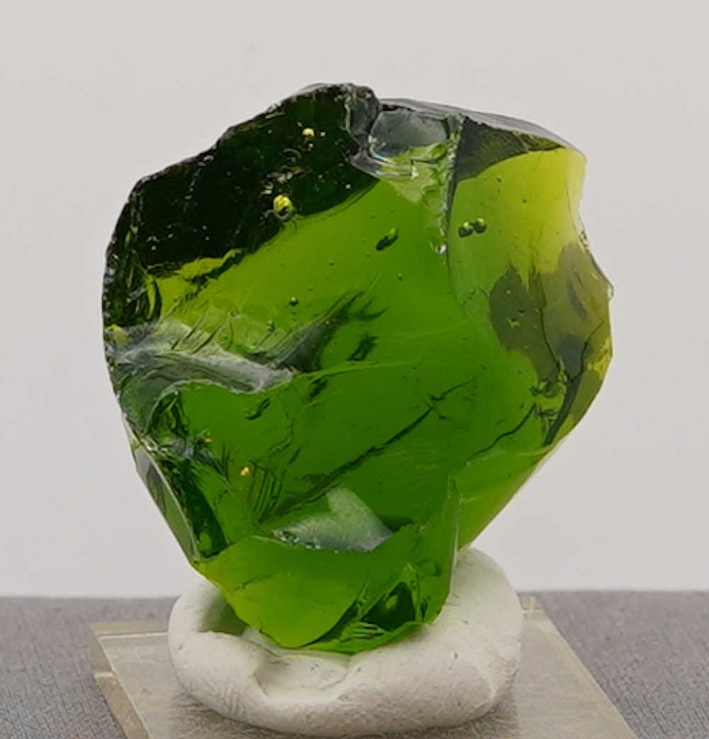 Rare Gem Emerald Shift/Terra Olive Monatomic Andara Crystal 56.7 g. - Image 7