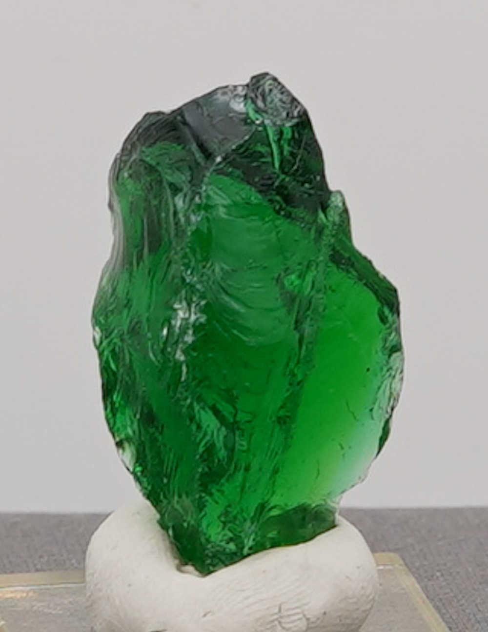 Gem Emerald Shift with bubbles Monatomic Andara Crystal 20.3 g. - Image 8
