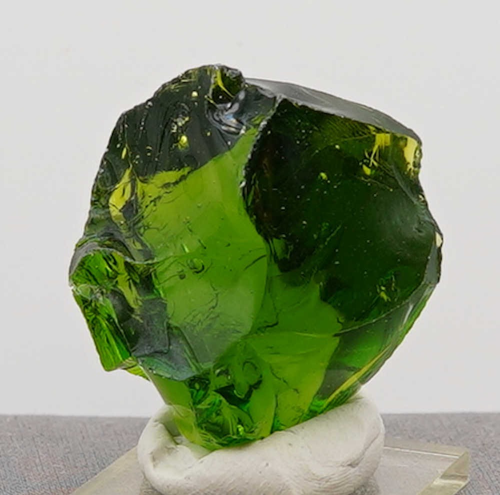Rare Gem Emerald Shift/Terra Olive Monatomic Andara Crystal 56.7 g. - Image 8