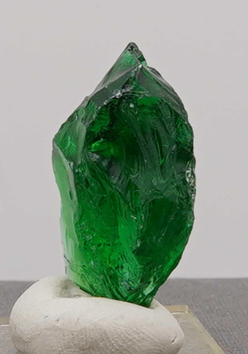 Gem Emerald Shift with bubbles Monatomic Andara Crystal 20.3 g. - Image 9