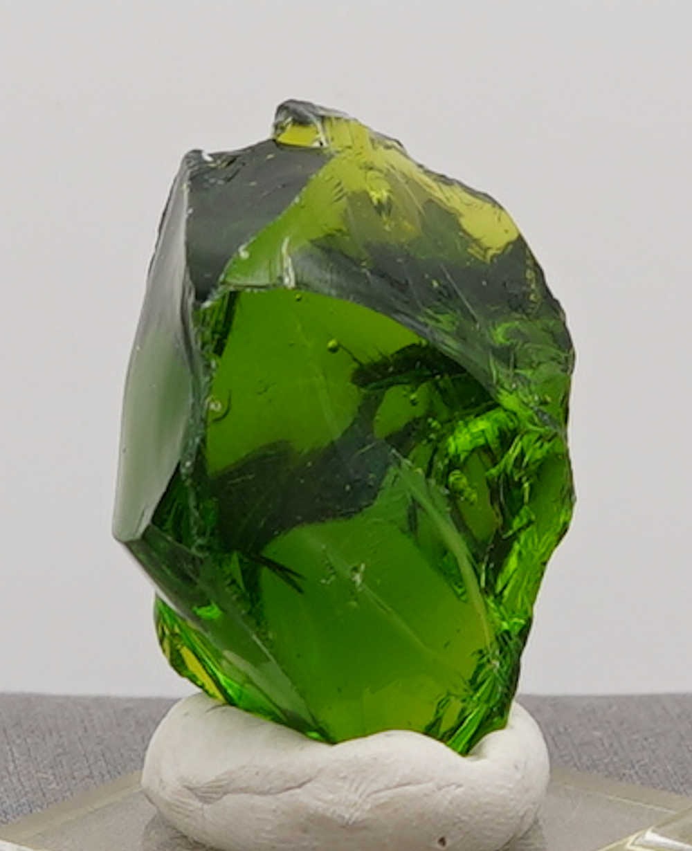 Rare Gem Emerald Shift/Terra Olive Monatomic Andara Crystal 56.7 g. - Image 9