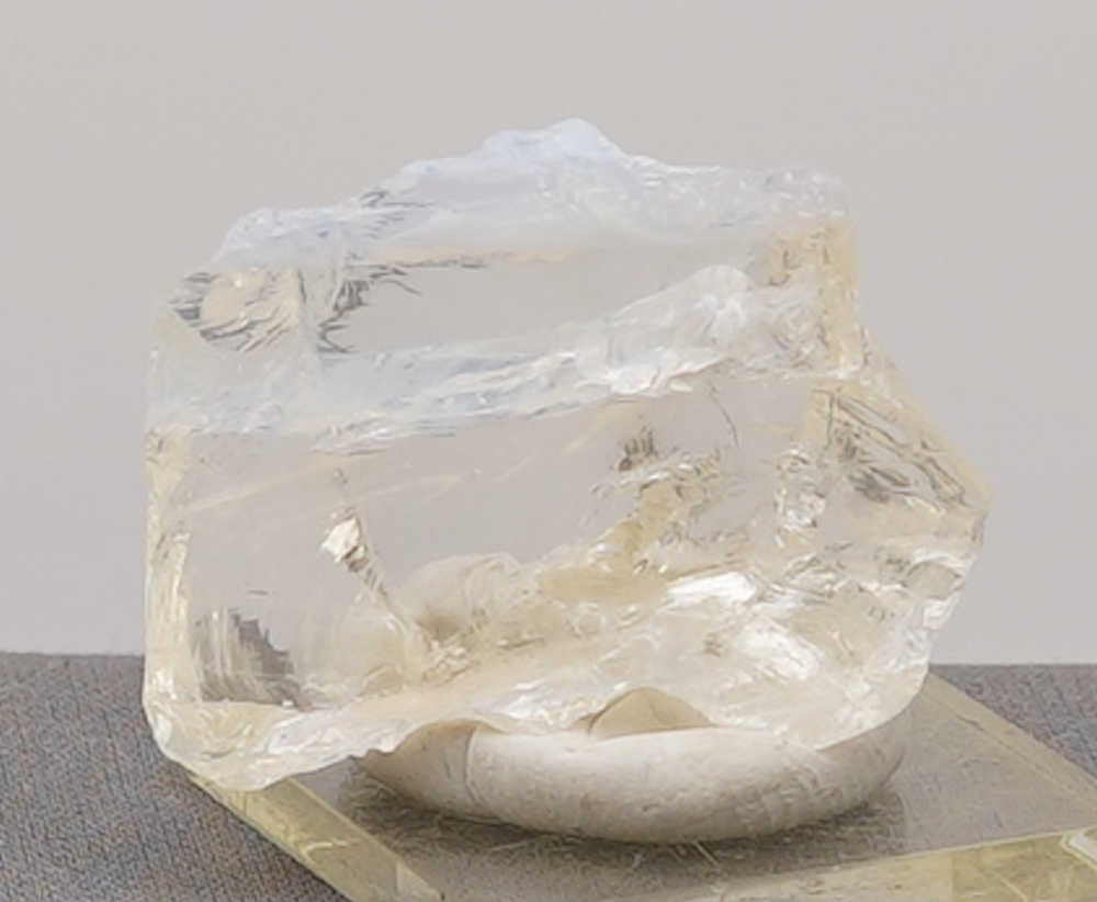 Rare Gem Angel Aura Celestial Gold/Pastel Ice Monatomic Andara Crystal 20.3 g. - Image 9