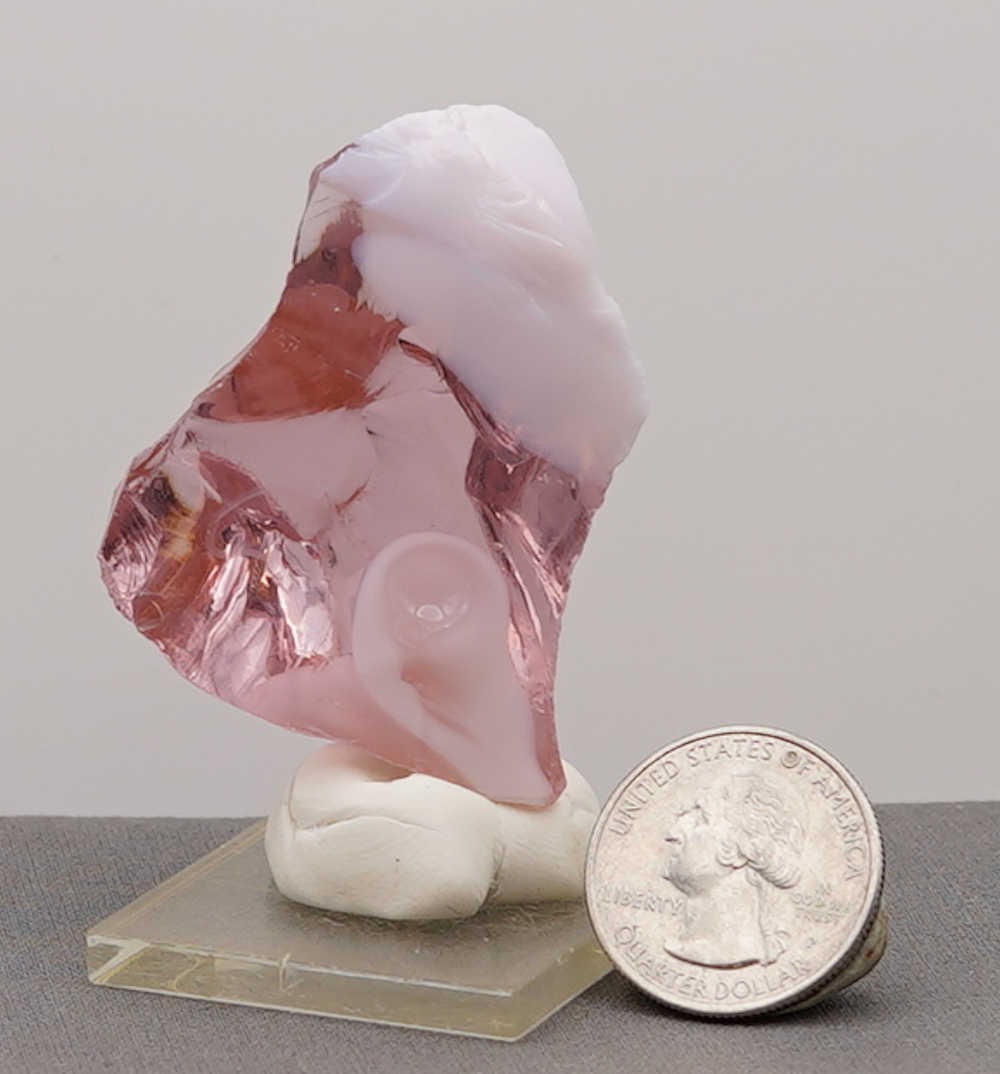Rare Gem Angel Aura HGW Pink/Pastel Ice Monatomic Andara Crystal 43.8 g. - Image 10