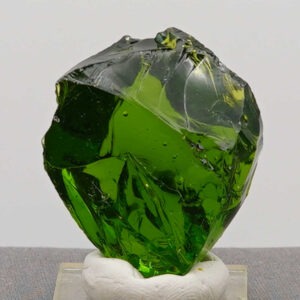Rare Gem Emerald Shift/Terra Olive Monatomic Andara Crystal 56.7 g.