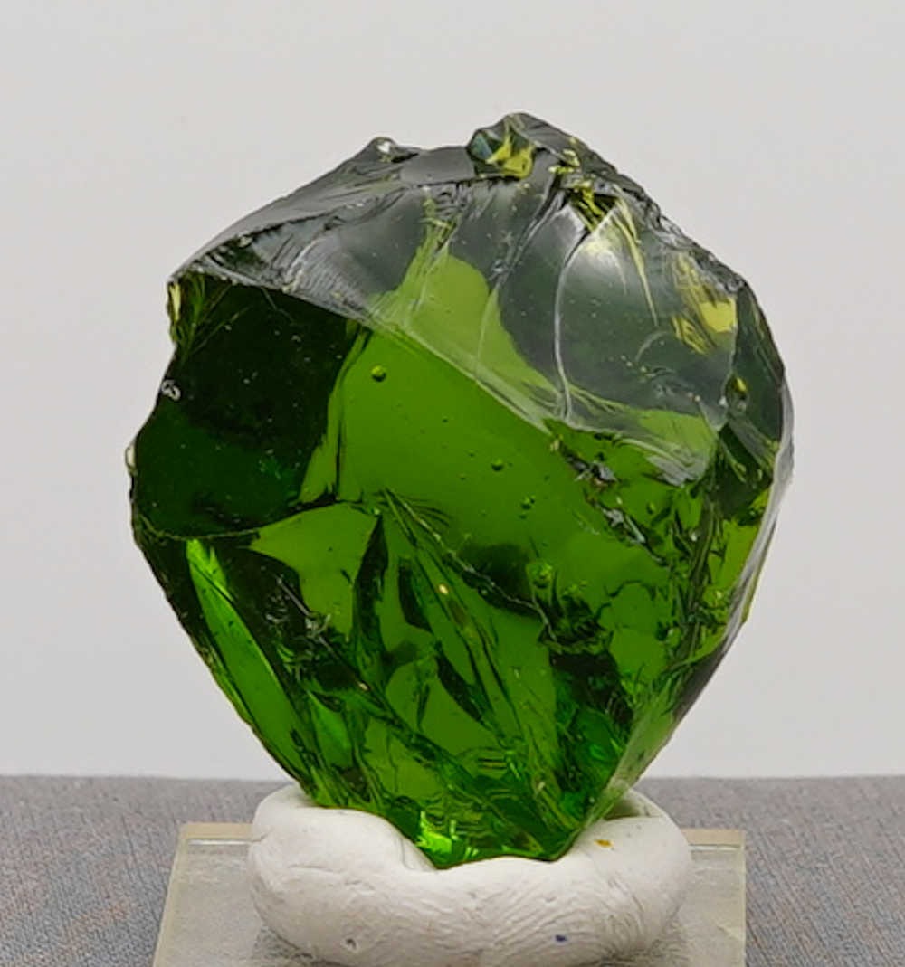 Rare Gem Emerald Shift/Terra Olive Monatomic Andara Crystal 56.7 g.