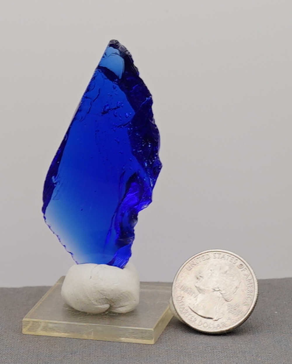 Gem Tanzanite Fire Monatomic Andara Crystal 28.3 g. - Image 11