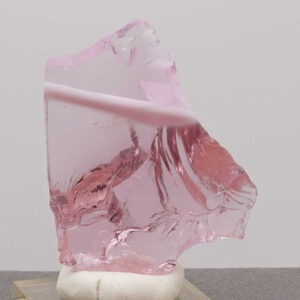 Rare Gem Angel Aura HGW Pink/Pastel Ice Monatomic Andara Crystal 39.4 g.