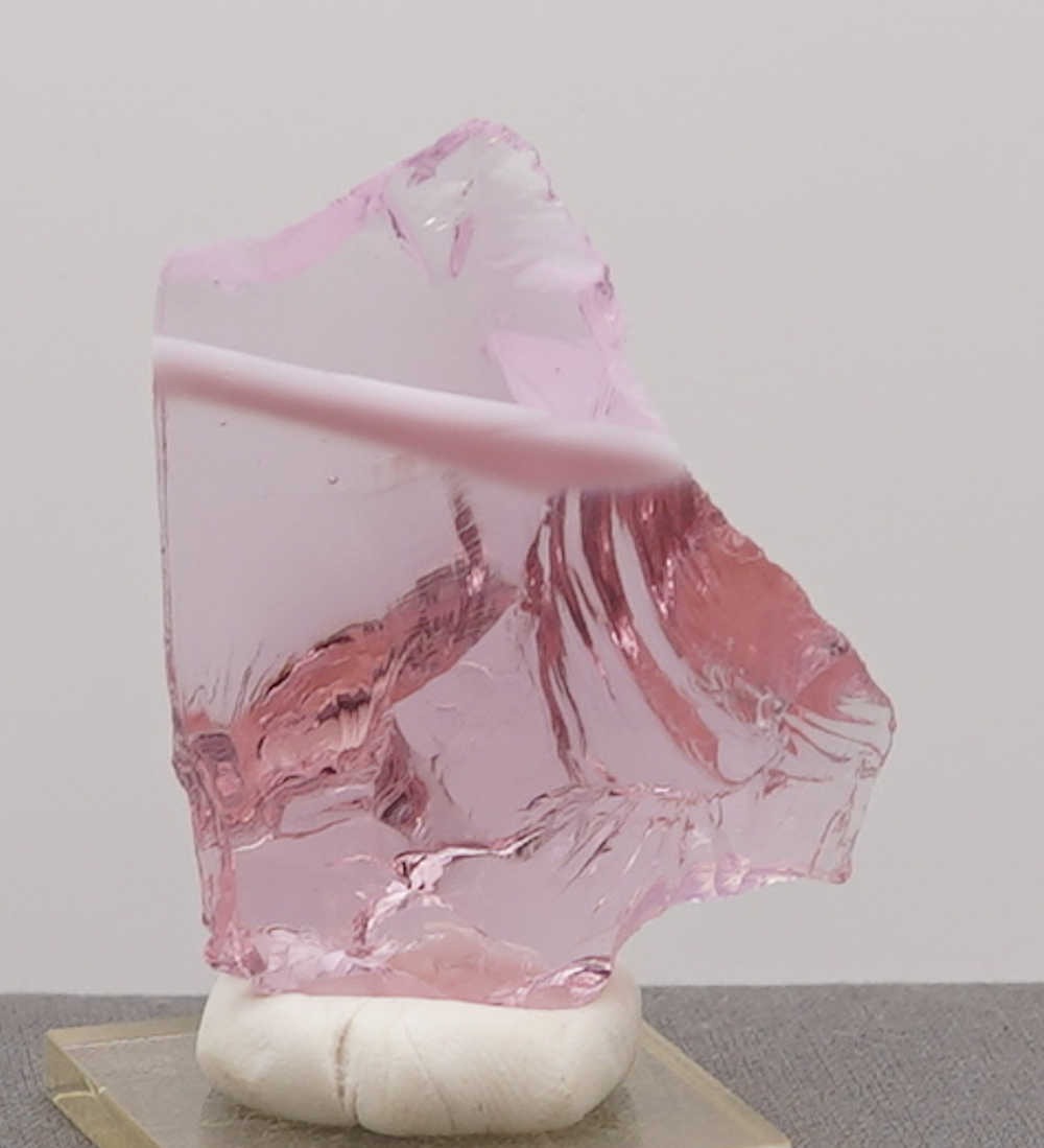 Rare Gem Angel Aura HGW Pink/Pastel Ice Monatomic Andara Crystal 39.4 g.