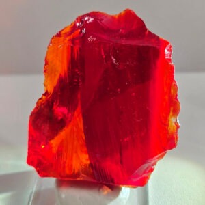 Rare Gem Multi Angel Aura Scarlet Shift/Lemurian Sunrise Monatomic Andara Crystal 37.3 g.