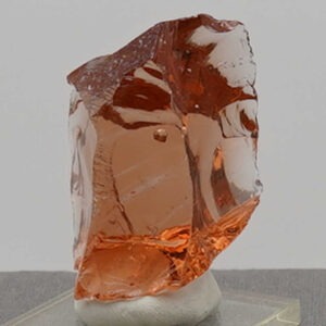 Rare Gem Lion's Heart with bubble Monatomic Andara Crystal 33.7 g.
