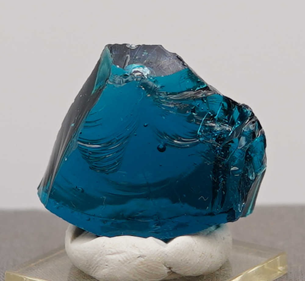 Rare Gem Elestial Starlight Sapphire with bubbles Monatomic Andara Crystal 32.0 g. - Image 2