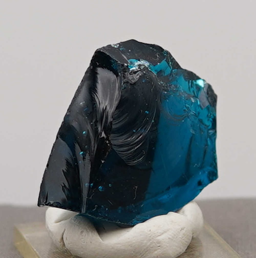 Rare Gem Elestial Starlight Sapphire with bubbles Monatomic Andara Crystal 32.0 g. - Image 3