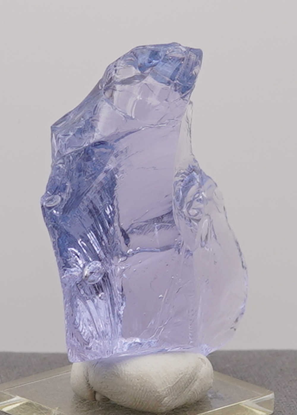Rare Gem Ascendant Lilac with bubbles Monatomic Andara Crystal 70.5 g. - Image 3