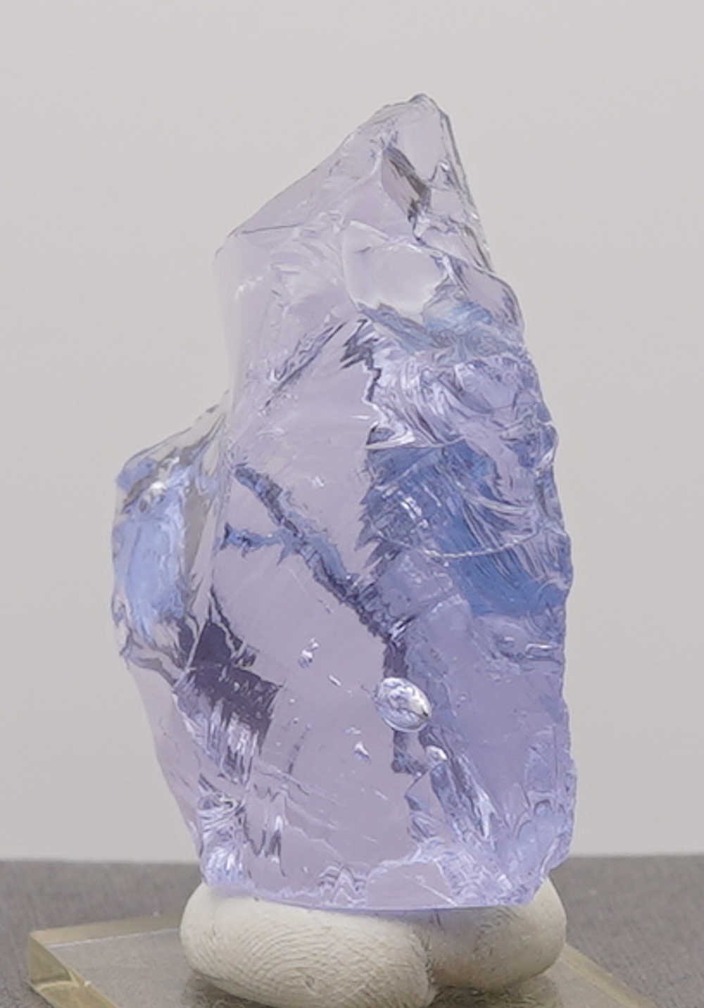 Rare Gem Ascendant Lilac with bubbles Monatomic Andara Crystal 70.5 g. - Image 4