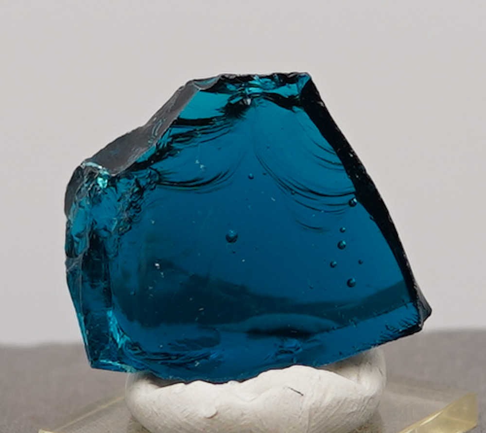 Rare Gem Elestial Starlight Sapphire with bubbles Monatomic Andara Crystal 32.0 g.