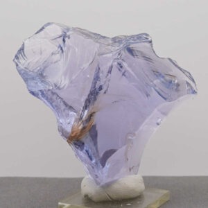 *Extremely Rare, One of a Kind* Gem Ascendant Lilac/Lemurian Etherium Gold "Heart" Monatomic Andara Crystal 159.3 g.