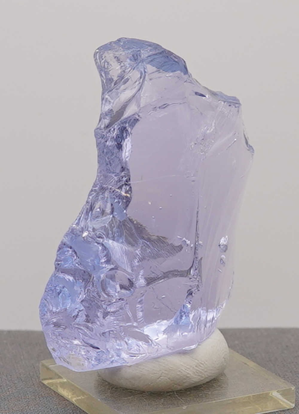 Rare Gem Ascendant Lilac with bubbles Monatomic Andara Crystal 70.5 g. - Image 6