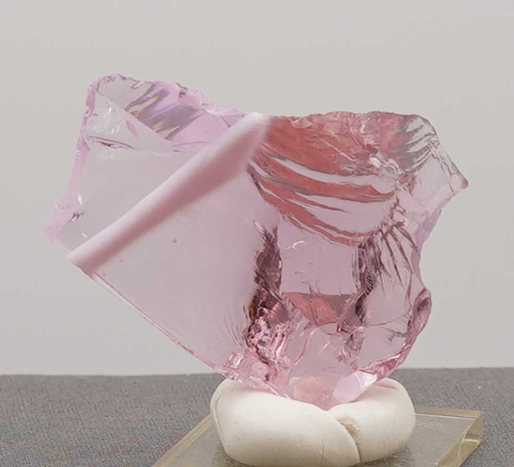 Rare Gem Angel Aura HGW Pink/Pastel Ice Monatomic Andara Crystal 39.4 g. - Image 3