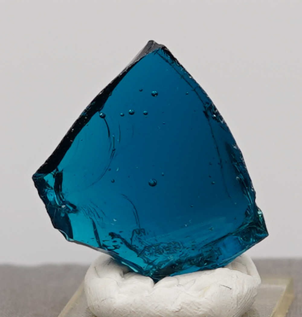 Rare Gem Elestial Starlight Sapphire with bubbles Monatomic Andara Crystal 32.0 g. - Image 7