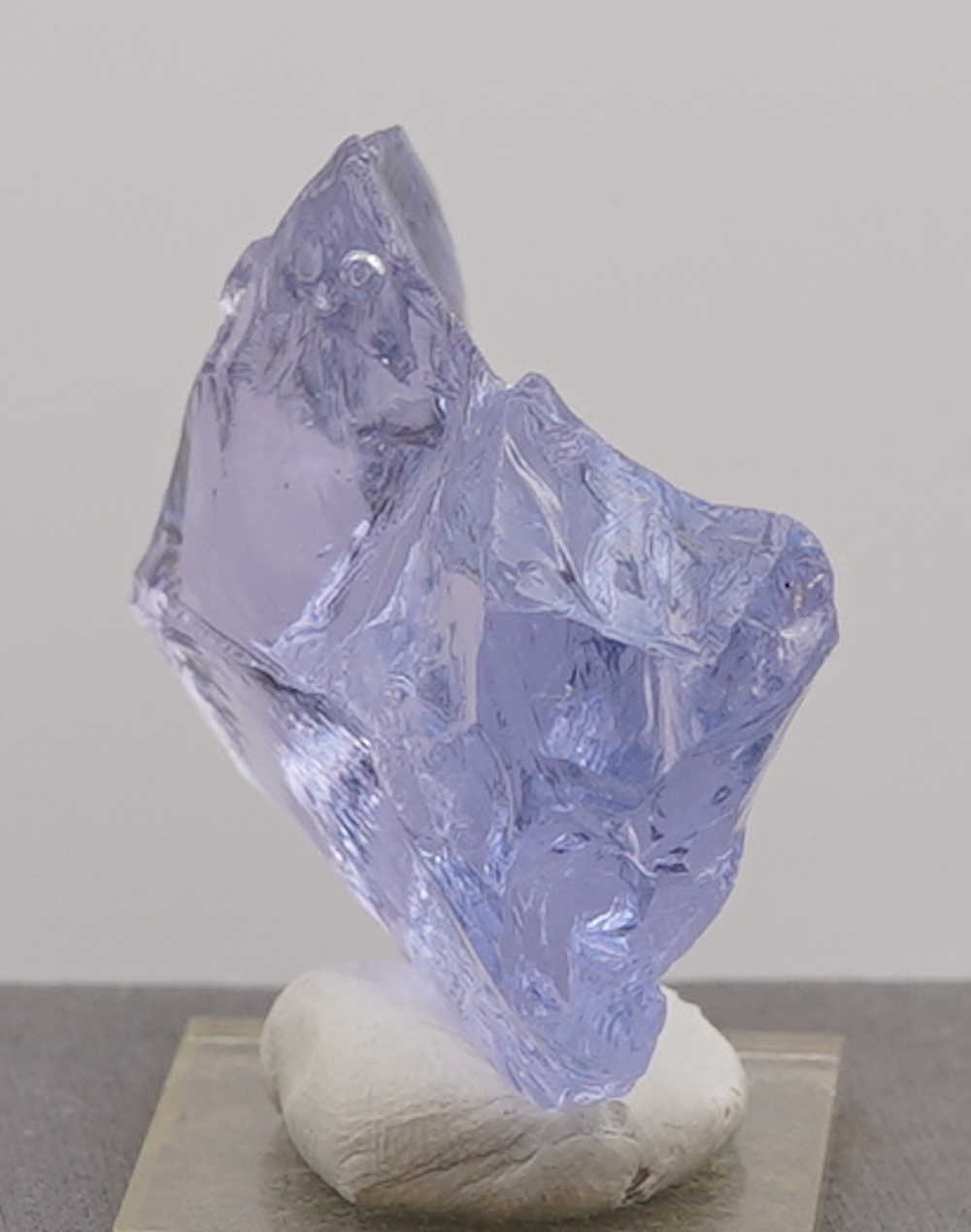Rare Gem Ascendant Lilac with bubbles Monatomic Andara Crystal 70.5 g. - Image 8