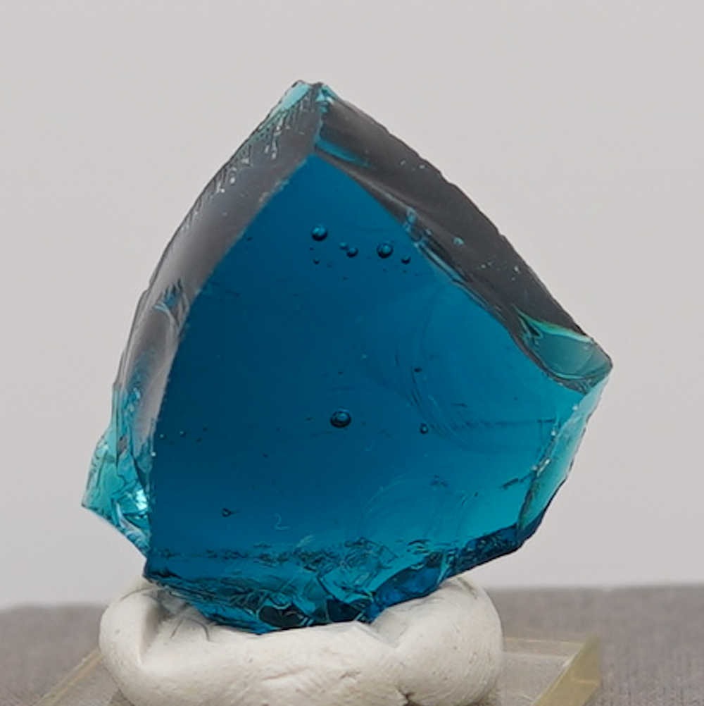 Rare Gem Elestial Starlight Sapphire with bubbles Monatomic Andara Crystal 32.0 g. - Image 9