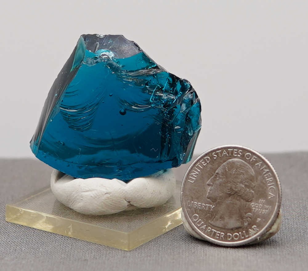 Rare Gem Elestial Starlight Sapphire with bubbles Monatomic Andara Crystal 32.0 g. - Image 10