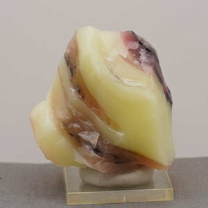 Rare Multi Pastel Solaris/Celestial Heart/HGW Pink/Earth Shaman Monatomic Andara Crystal 100.8 g.