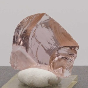 Extremely Rare Gem Angel Aura Desert Rose/Pastel Ice Monatomic Andara Crystal 22.1 g.
