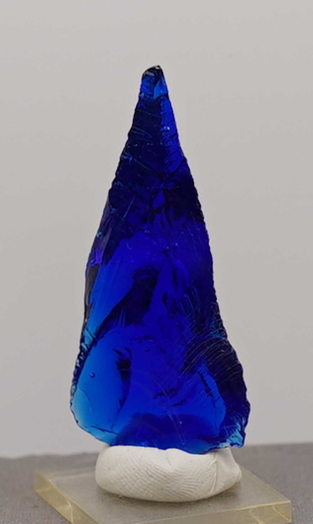 Gem Tanzanite Fire Monatomic Andara Crystal 26.0 g.