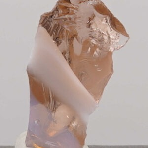Extremely Rare Gem Angel Aura Desert Rose/Pastel Ice Monatomic Andara Crystal 31.3 g.