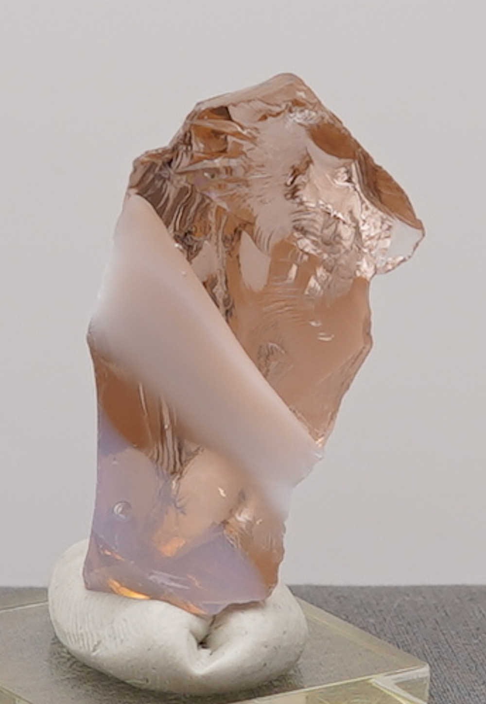 Extremely Rare Gem Angel Aura Desert Rose/Pastel Ice Monatomic Andara Crystal 31.3 g.