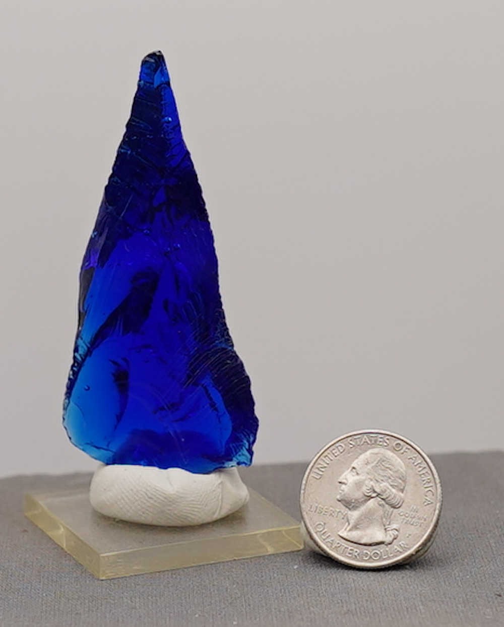 Gem Tanzanite Fire Monatomic Andara Crystal 26.0 g. - Image 8