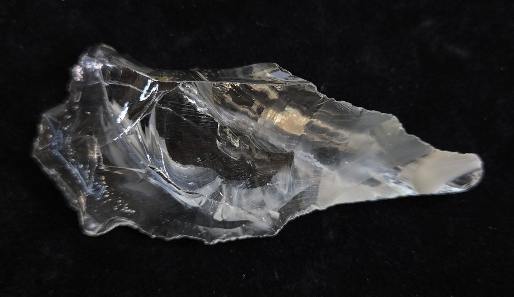 Rare Gem Angel Aura Celestial Gold/Pastel Ice Monatomic Andara Crystal 57.4 g. - Image 3