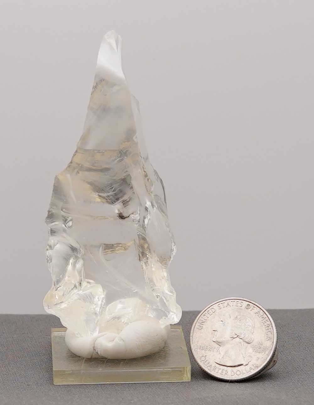 Rare Gem Angel Aura Celestial Gold/Pastel Ice Monatomic Andara Crystal 57.4 g. - Image 12