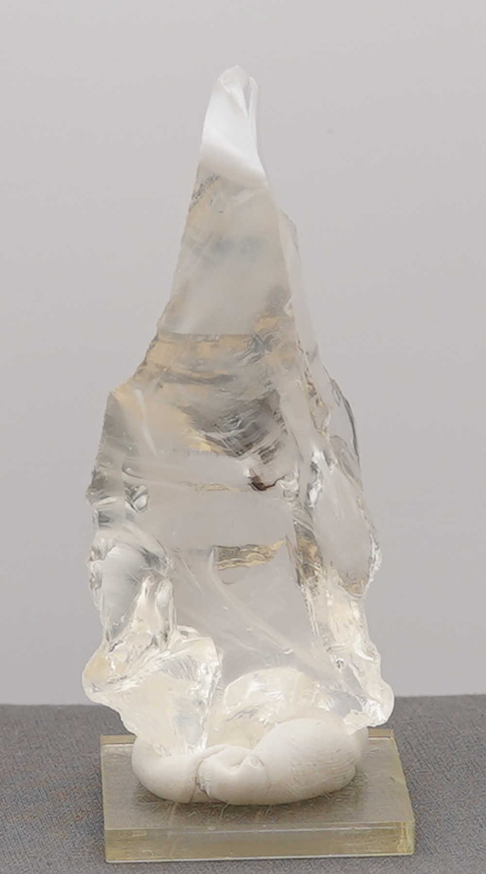 Rare Gem Angel Aura Celestial Gold/Pastel Ice Monatomic Andara Crystal 57.4 g. - Image 4