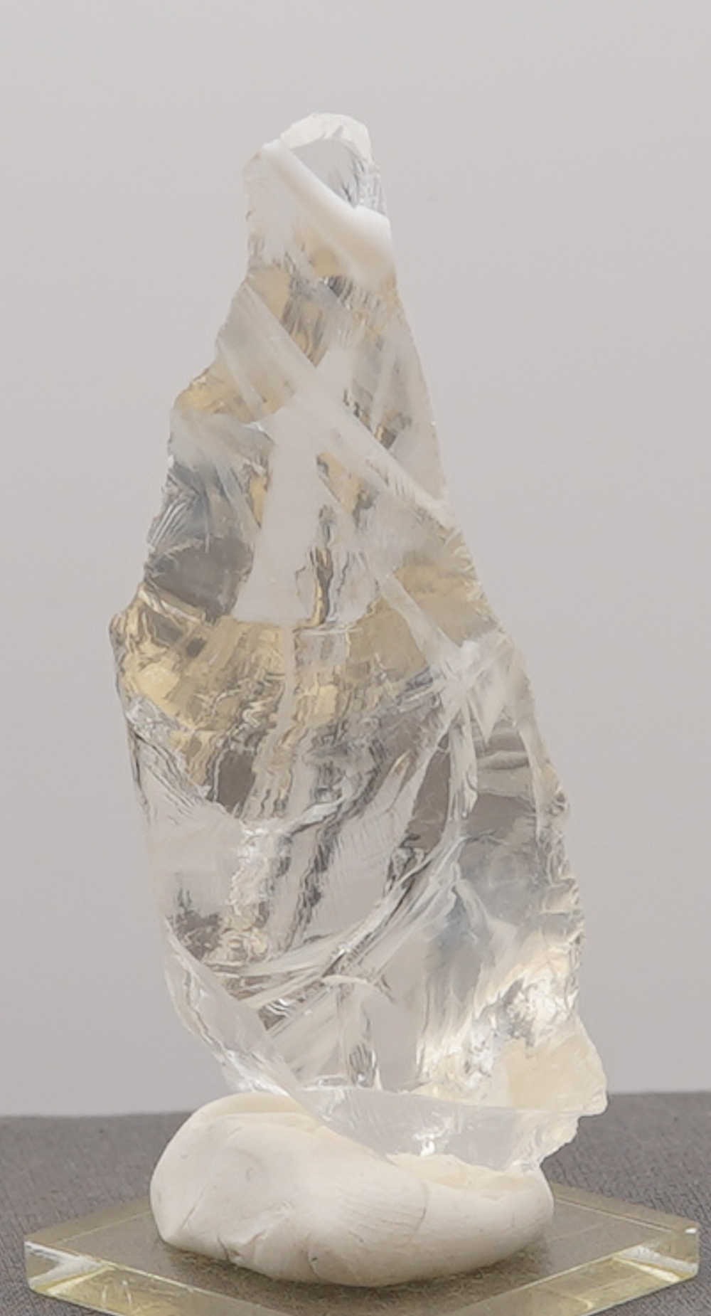 Rare Gem Angel Aura Celestial Gold/Pastel Ice Monatomic Andara Crystal 57.4 g. - Image 6