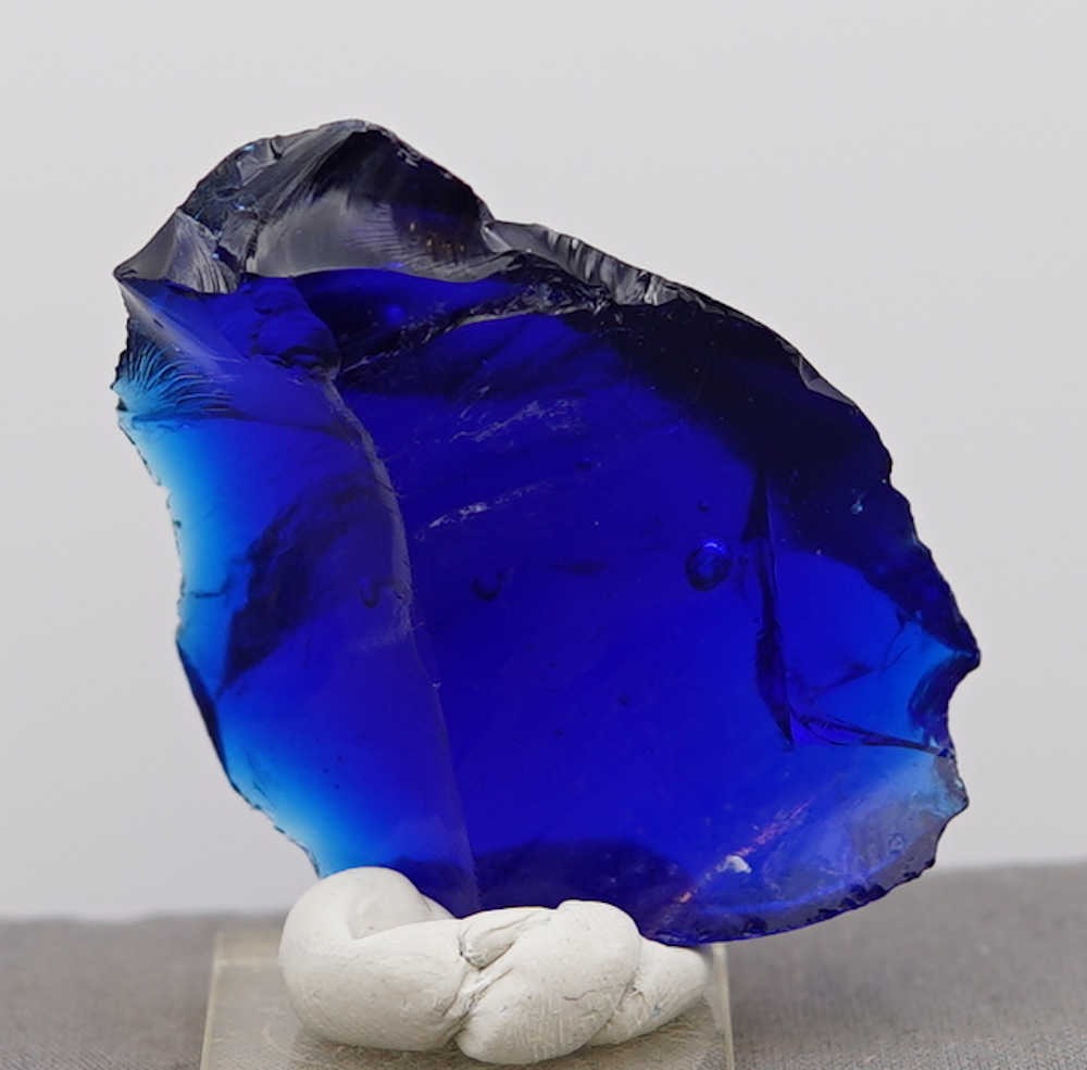 Gem Tanzanite Fire Monatomic Andara Crystal 75.9 g.