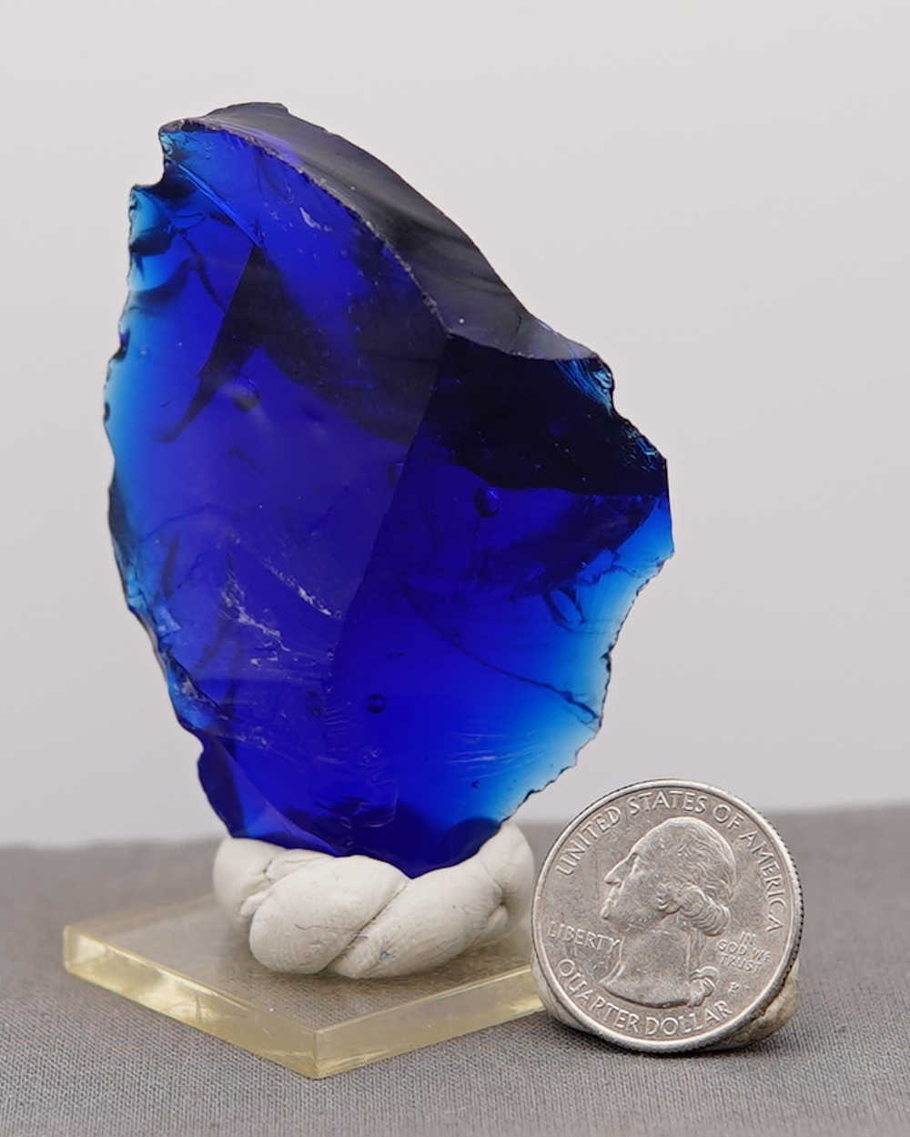 Gem Tanzanite Fire Monatomic Andara Crystal 75.9 g. - Image 11