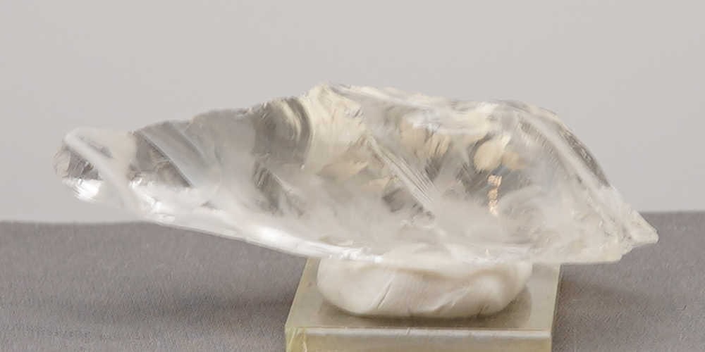 Rare Gem Angel Aura Celestial Gold/Pastel Ice Monatomic Andara Crystal 57.4 g. - Image 11