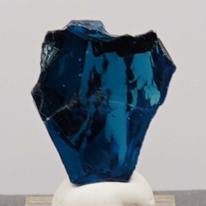 Rare Gem Indigo Elestial Sapphire Monatomic Andara Crystal 27.6 g.
