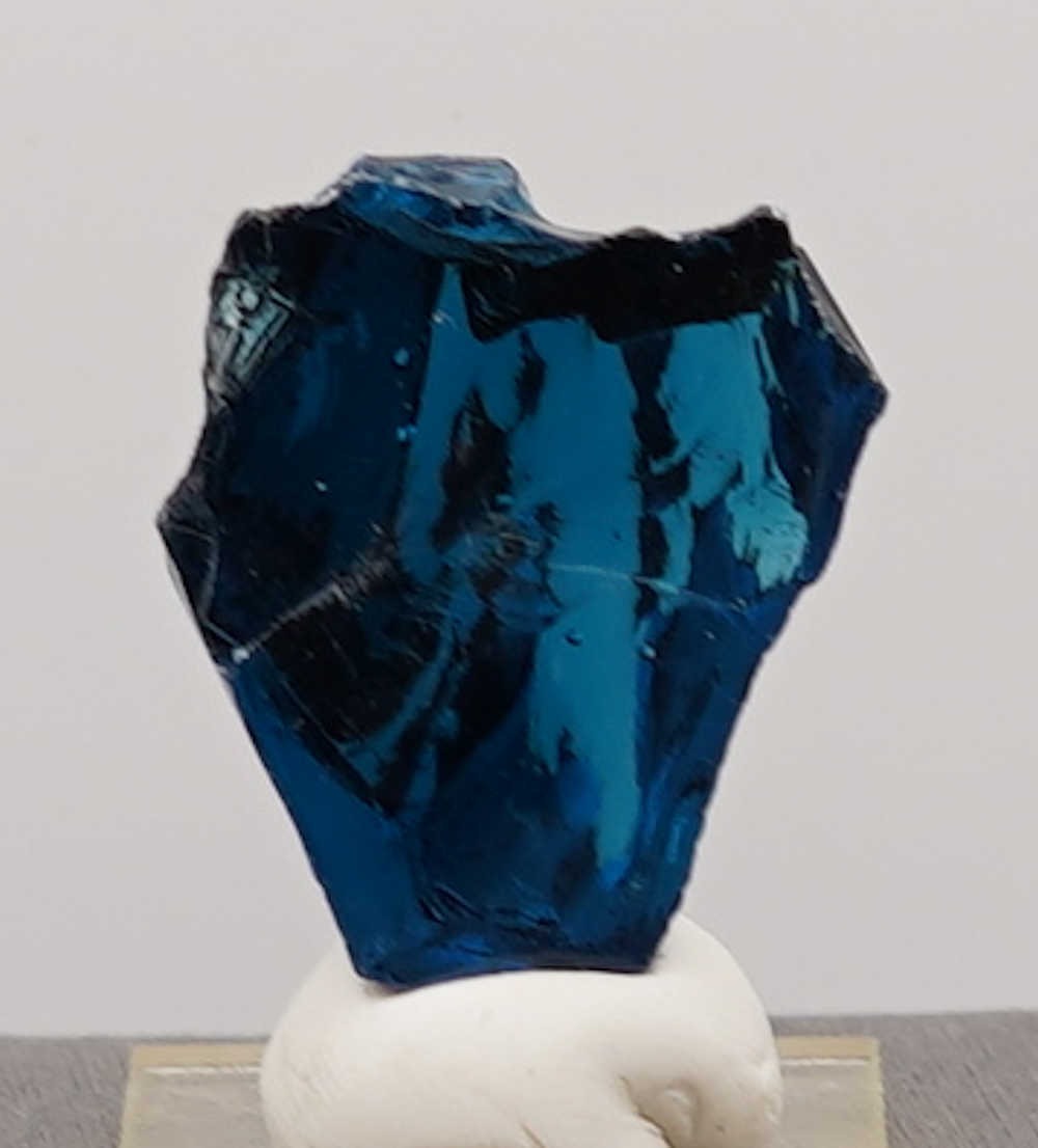 Rare Gem Indigo Elestial Sapphire Monatomic Andara Crystal 27.6 g.