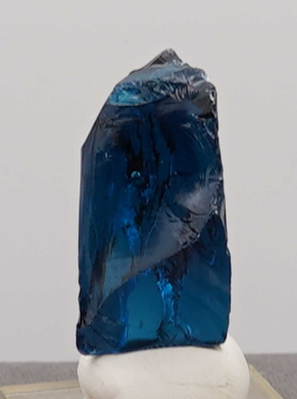 Rare Gem Indigo Elestial Sapphire Monatomic Andara Crystal 27.6 g. - Image 3