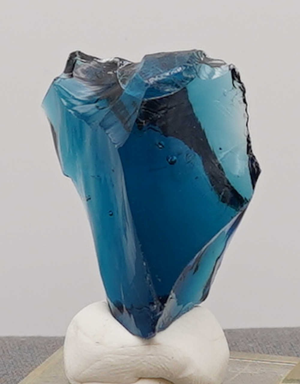 Rare Gem Indigo Elestial Sapphire Monatomic Andara Crystal 27.6 g. - Image 4